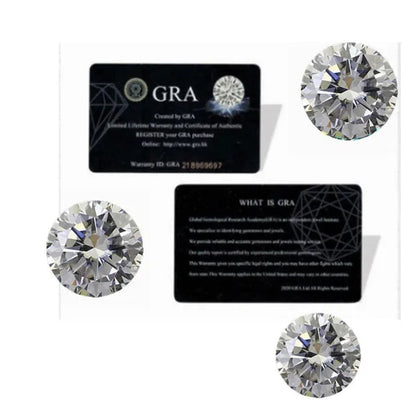 Excellent Loose Gemstones Moissanite Diamond Best G-H Color Undefined Cut Gem Stone for Jewelry Diamond Ring