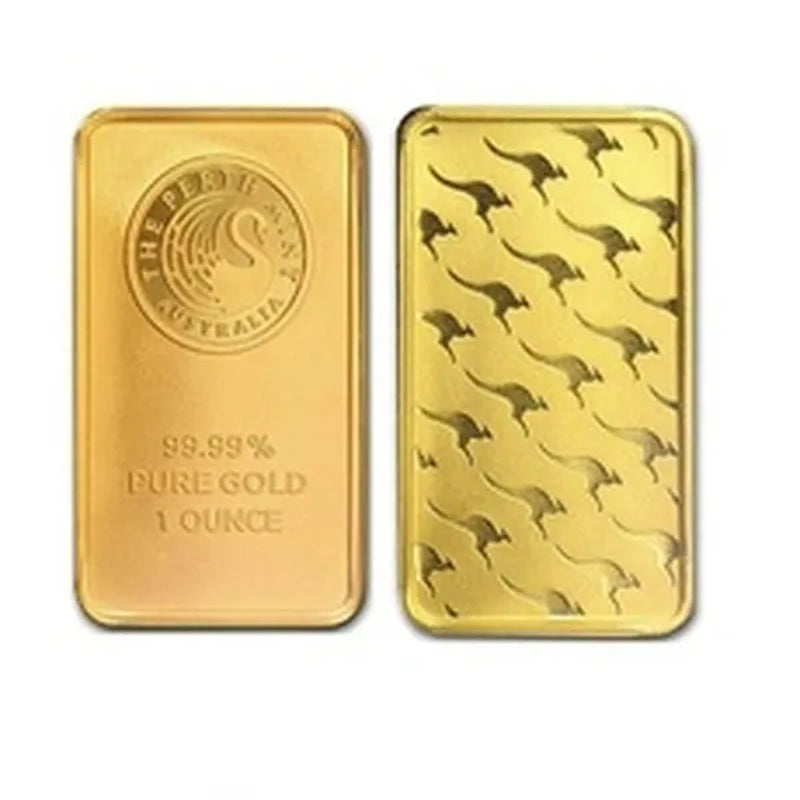 Box Gold Coin Commemorative Coin 30G 1PCS Gold-Plated 999.9 Copy Commemorative Coin Collection Crafts