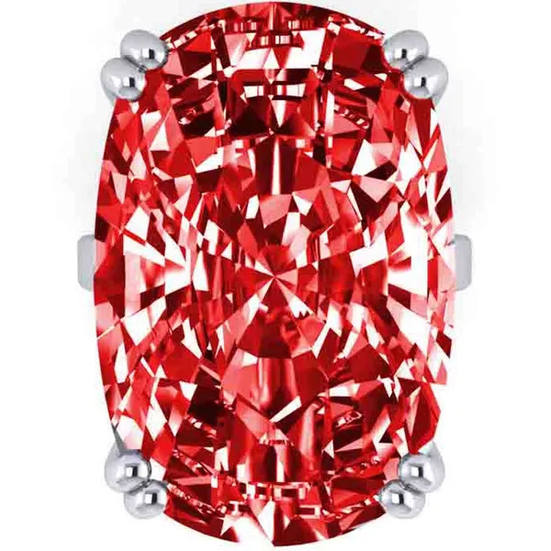 Noble Jewelry Fashion Brown White Sapphire Wedding Ring Size 6-10