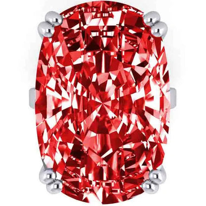 Noble Jewelry Fashion Brown White Sapphire Wedding Ring Size 6-10