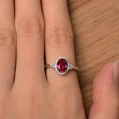 Fashion Silver Plated Blue Zircon Ring Women's Luxury Engagement Wedding Party Zircon Ring Jewelry Size:4-11