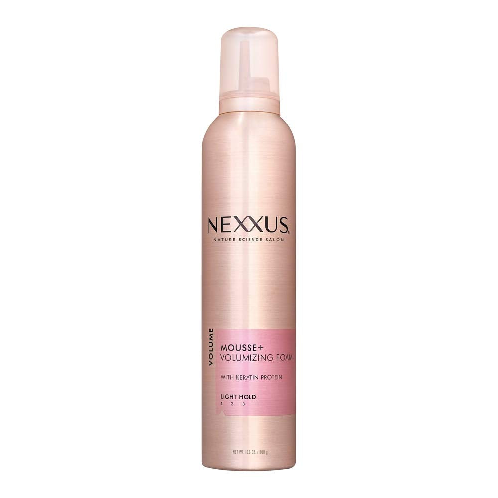 Mousse plus 10.6 Ounce Volumizing Foam Medium Hold (313Ml) (2 Pack)