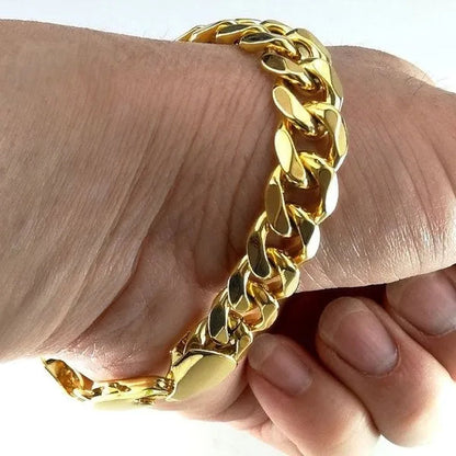 Vacuum Coating Noble MEN'S BRACELET 11Mm Bracelet B163