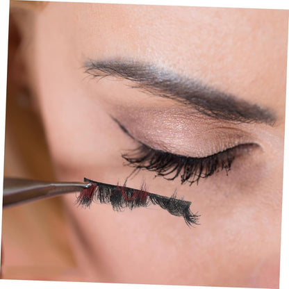 50 Pairs Dd Volume False Eyelashes Cosmetic Eyelashes Fake Eyelashes Natural Look Fake Eyelash for Women Natural Eyelashes Eyelash Extension Colored Eyelashes Girl Curly Extend