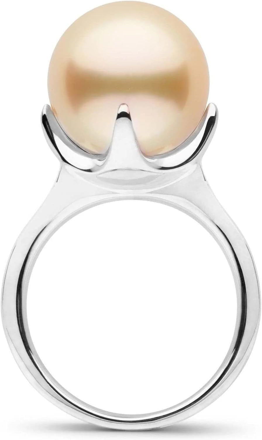 Oracle Collection Golden South Sea Cultured Pearl Ring