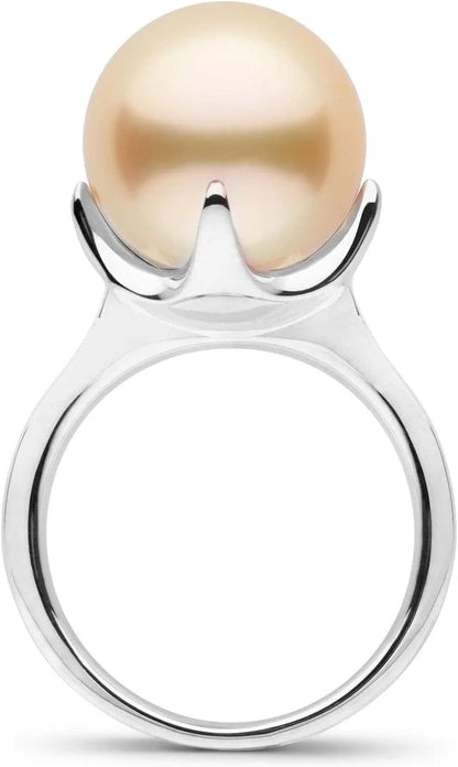 Oracle Collection Golden South Sea Cultured Pearl Ring