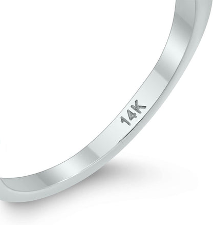 AGS Certified 1 1/8 Carat TW Diamond Ring in 14K White Gold (I-J Color, I2-I3 Clarity)