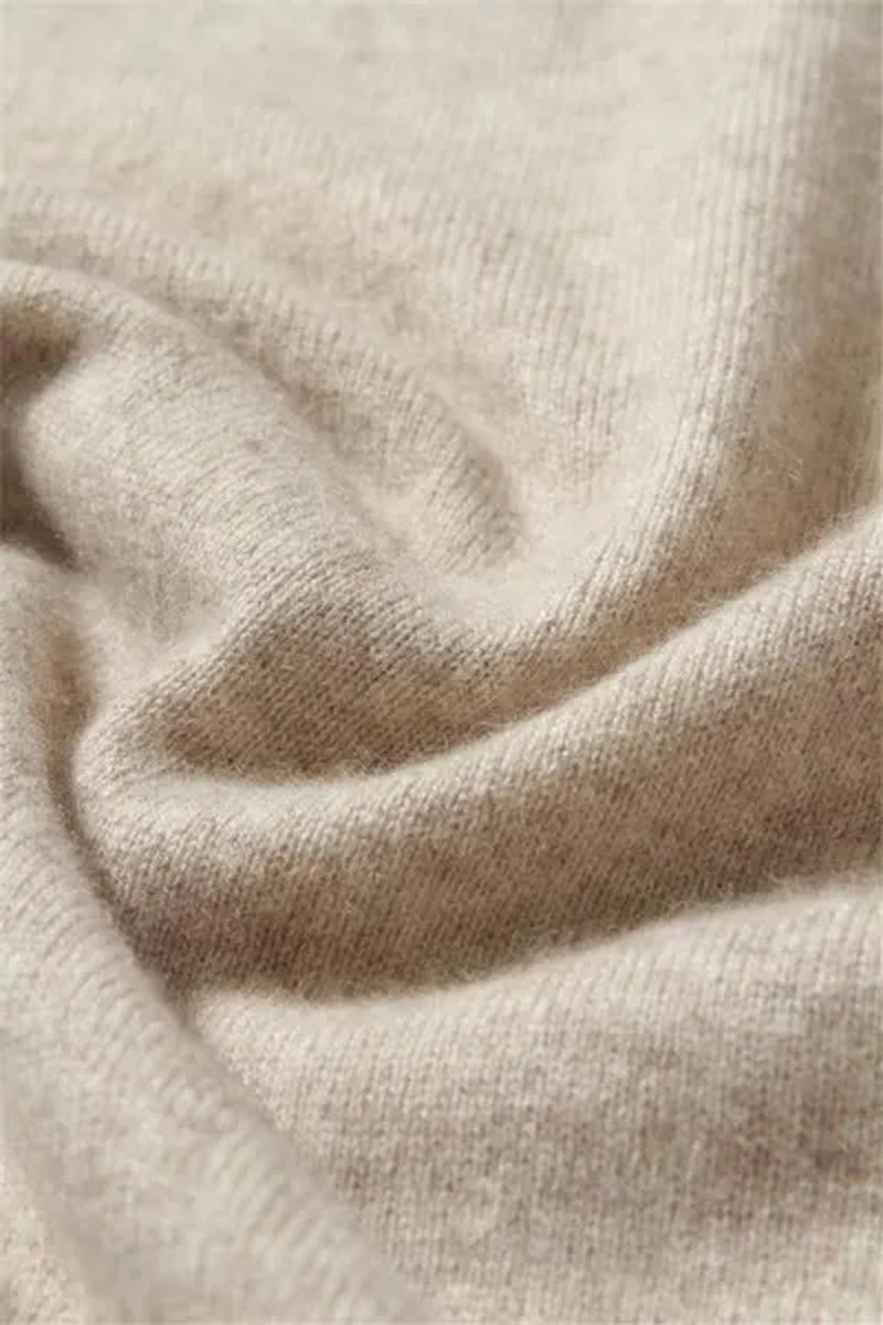 2023 Spring Autumn Cashmere Sweaters Women Fashion Sexy V-Neck Sweater 100% Wool Pullover Batwing Sleeve plus Size Pullover