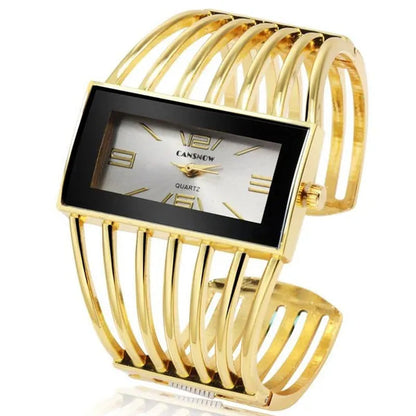 Women's Watches Bangle Bracelet Quartz Watch Women Silver Wrist Watch Rose Gold Quality Ladies Clock reloj mujer zegarek damski