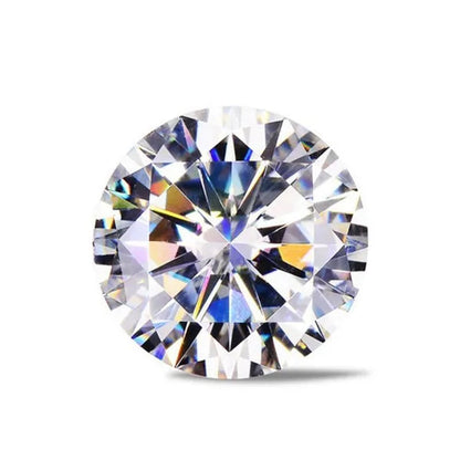Natural Diamond Moissanite D Color Round Shape VVS1 Excellent Clarity With GRA Certificate Report and Card 1.0 Carat/ 2.0 Carat /3.0 Carat/4.0 Carat/5.0 Carat,Retail Price $9999