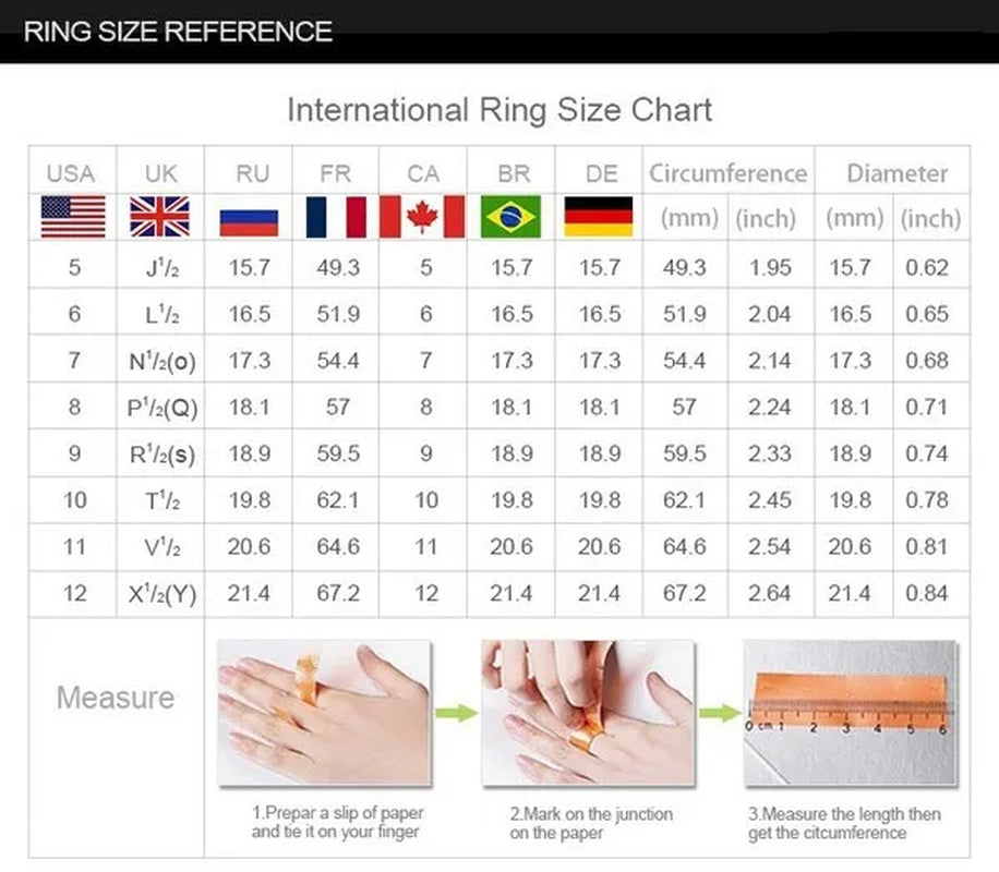 Square Diamond Rings Cross Border 14K Gold Plated Engagement Ring Pinky/Little Finger Ring Jewellery