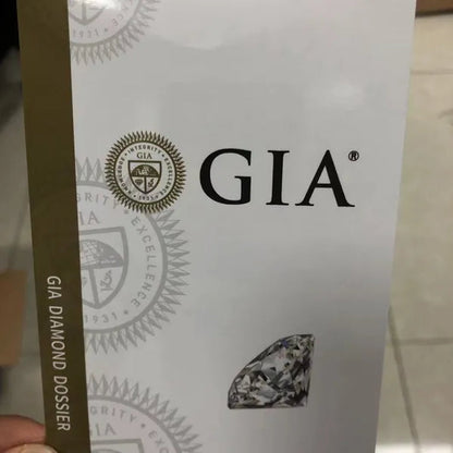 5.0Mm 0.5Ct Yellow Diamond round Excellent Cut Loose Gemstone with GIA Certificate