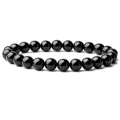 6Mm 8Mm Natural Stone Chakra Beaded Charm Bracelets Tiger Eye Amethyst Lapis Lazuli round Beads Bracelet Women Yoga Jewelry