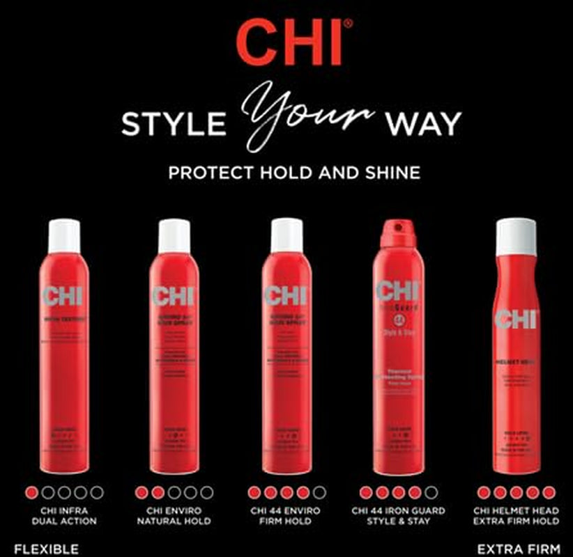 Helmet Head Extra Firm Hairspray, Protects against Humidity & Creates Voluminous Hairstyles, Sulfate & Paraben-Free, 10 Oz