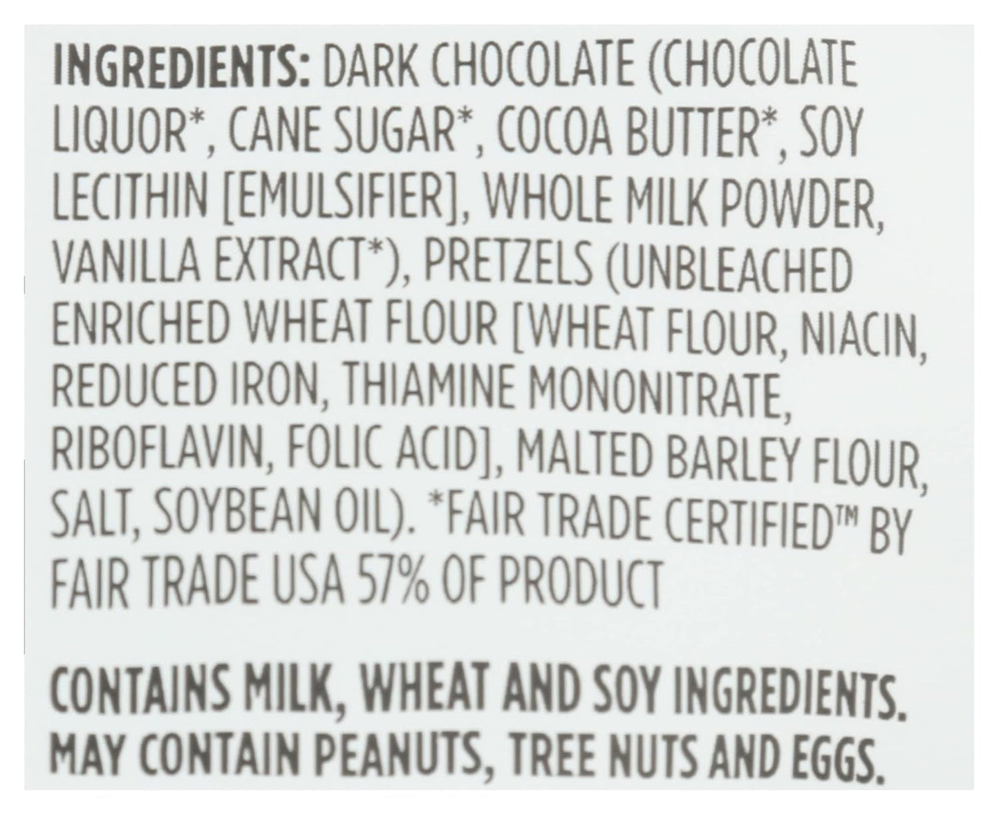 , Dark Chocolate Pretzels, 5 Ounce