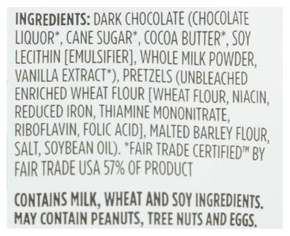 , Dark Chocolate Pretzels, 5 Ounce