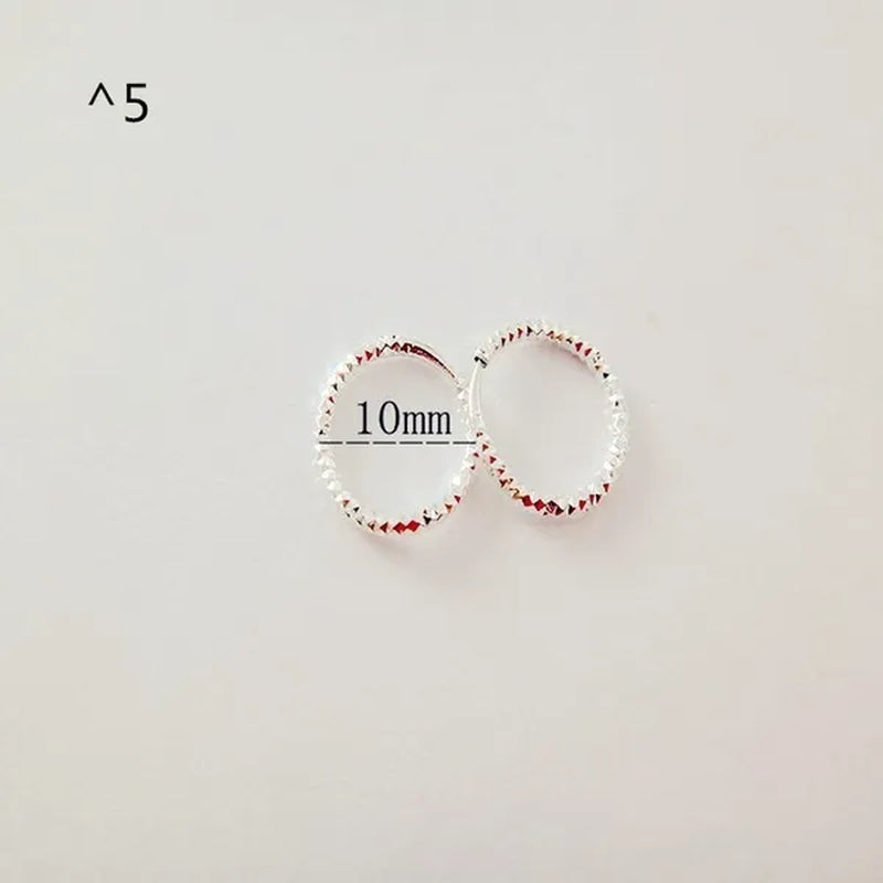 Statement Beautiful Small Size Sleep Earrings Fashion Earrings Accessories Gift