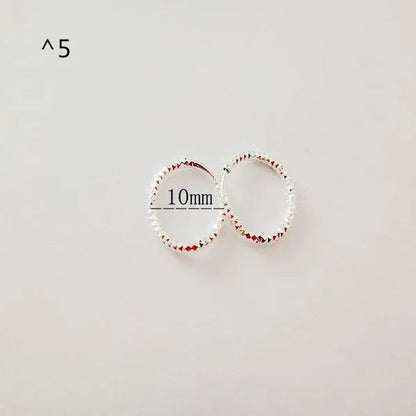 Statement Beautiful Small Size Sleep Earrings Fashion Earrings Accessories Gift