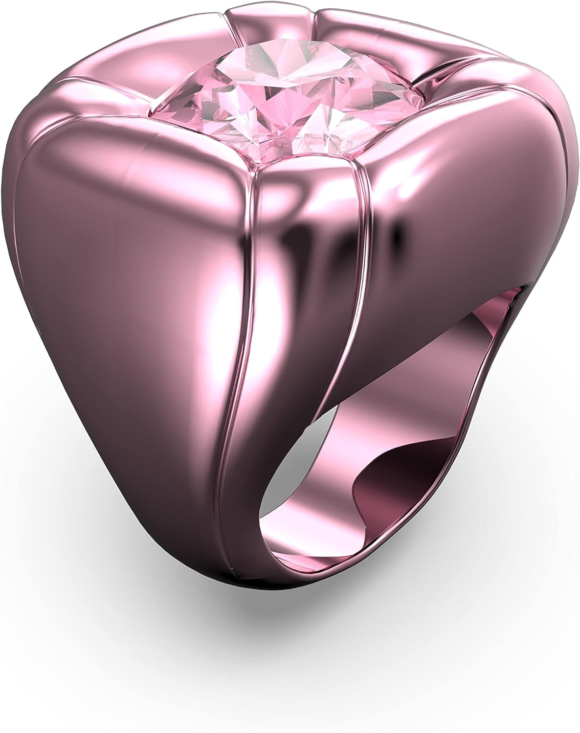 Dulcis Cocktail Ring Jewelry Collection, Pink Crystals