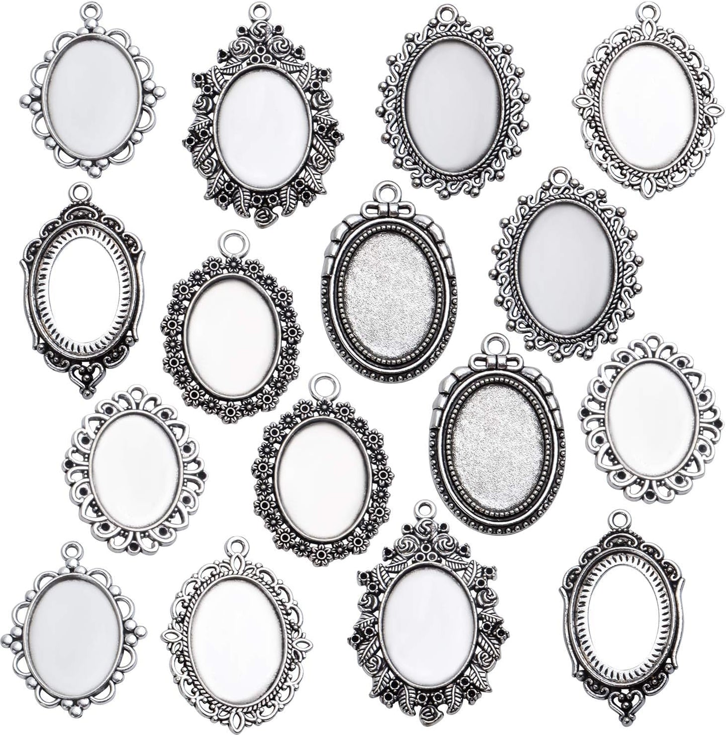Alloy Trays Blanks Bezel Frame