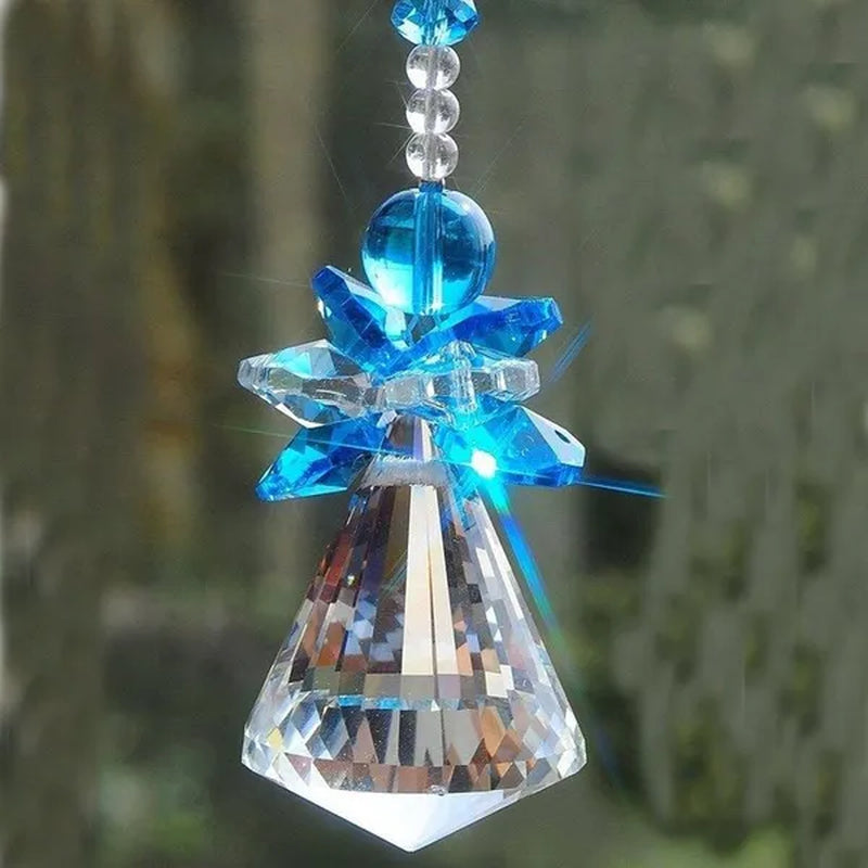 1PCS 30Mm Crystal Diamond Ball Suncatcher Chandelier Prisms Hanging Window Pendant Rainbow Maker