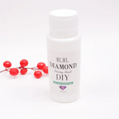 120ml Diamond Painting Sealer. Fast-Drying, Permanent Hold & Shine. DIY Conserver for 5D Diamond Painting & Puzzle Sets