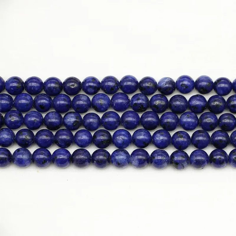 1Strand/Lot 4/6/8/10/12 Mm Natural Stone Beads Loose Spacer Bead for Jewelry Making Findings DIY Bracelet Necklace