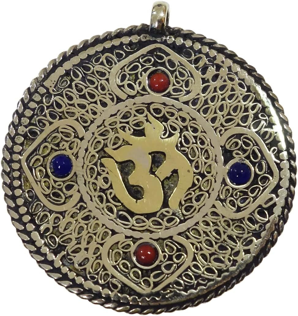 Handmade Boho Design Pendants for Women Men Coral Lapis Lazuli Gemstone Pendant for Necklace Infinity Symbol Amulet Fashion Jewelry for Gifts Party