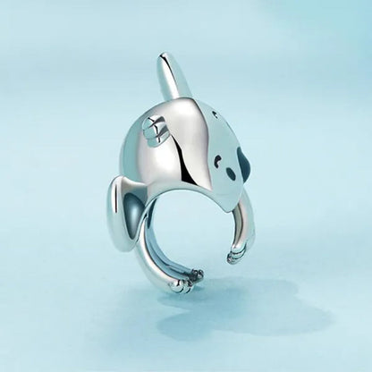 925 Sterling Silver Cute Animal Koala Charm Fit Charm Bracelets DIY