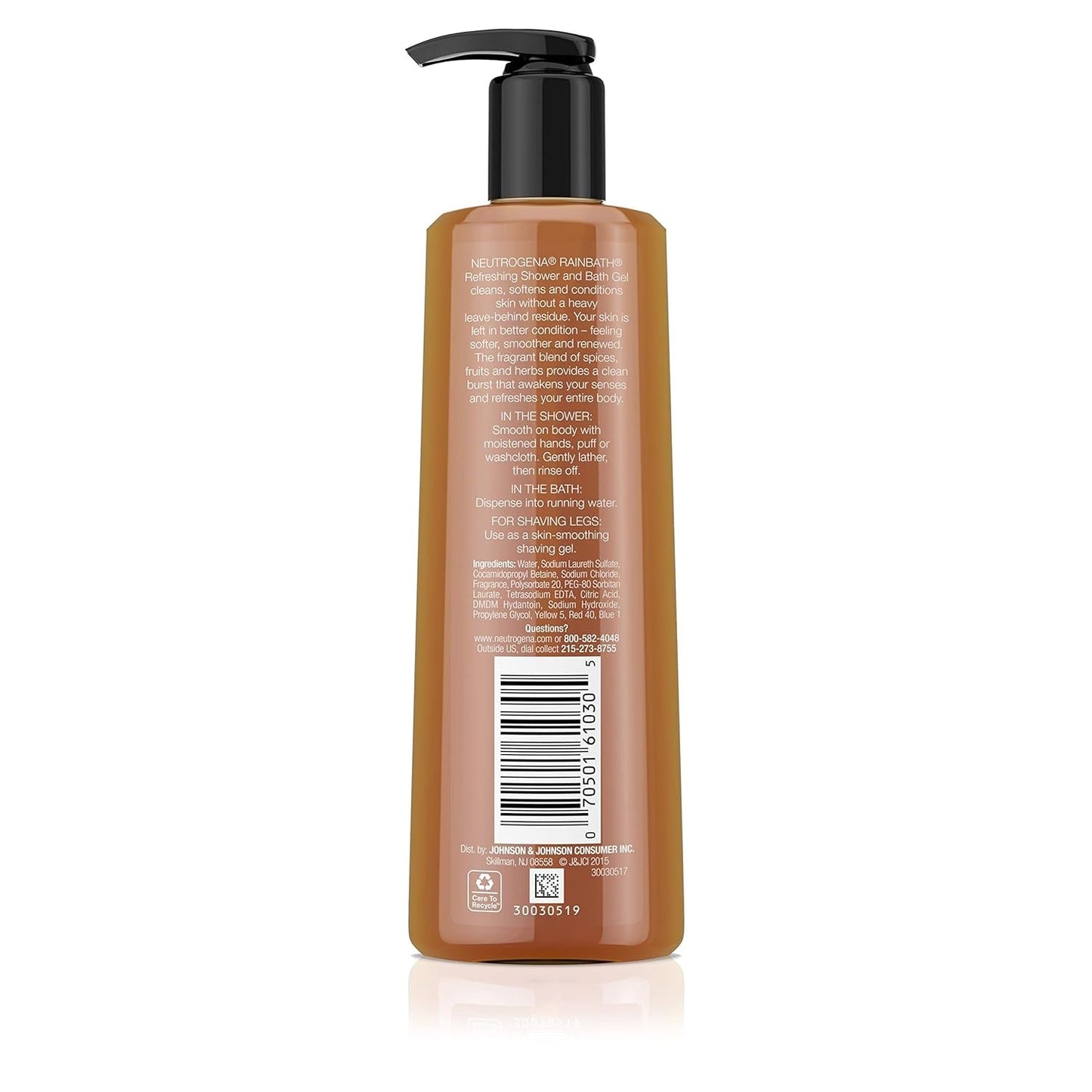 Rainbath Gel, Original, 8.5 Ounce