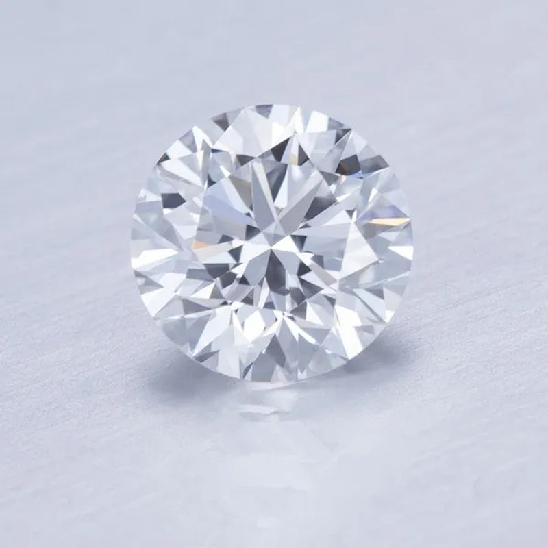 HOLYCOME Natural Diamonds GHIJ Color round Shape VVS1 Excellent Clarity Natual Diamonds with GRA Certificate Report and 2.0 Caratretail Price $9999