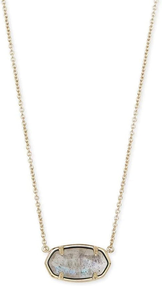 Elisa Pendant Necklace in 18K Gold Vermeil, Fine Jewelry for Women