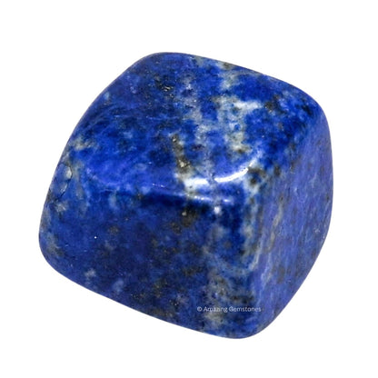 Lapis Lazuli Crystal Tumbled Stones Polished Rocks - Natural Gem Stones for Healing - DIY Crystals for Protection (1 Piece)