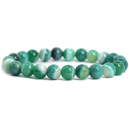 6Mm 8Mm Natural Stone Chakra Beaded Charm Bracelets Tiger Eye Amethyst Lapis Lazuli round Beads Bracelet Women Yoga Jewelry
