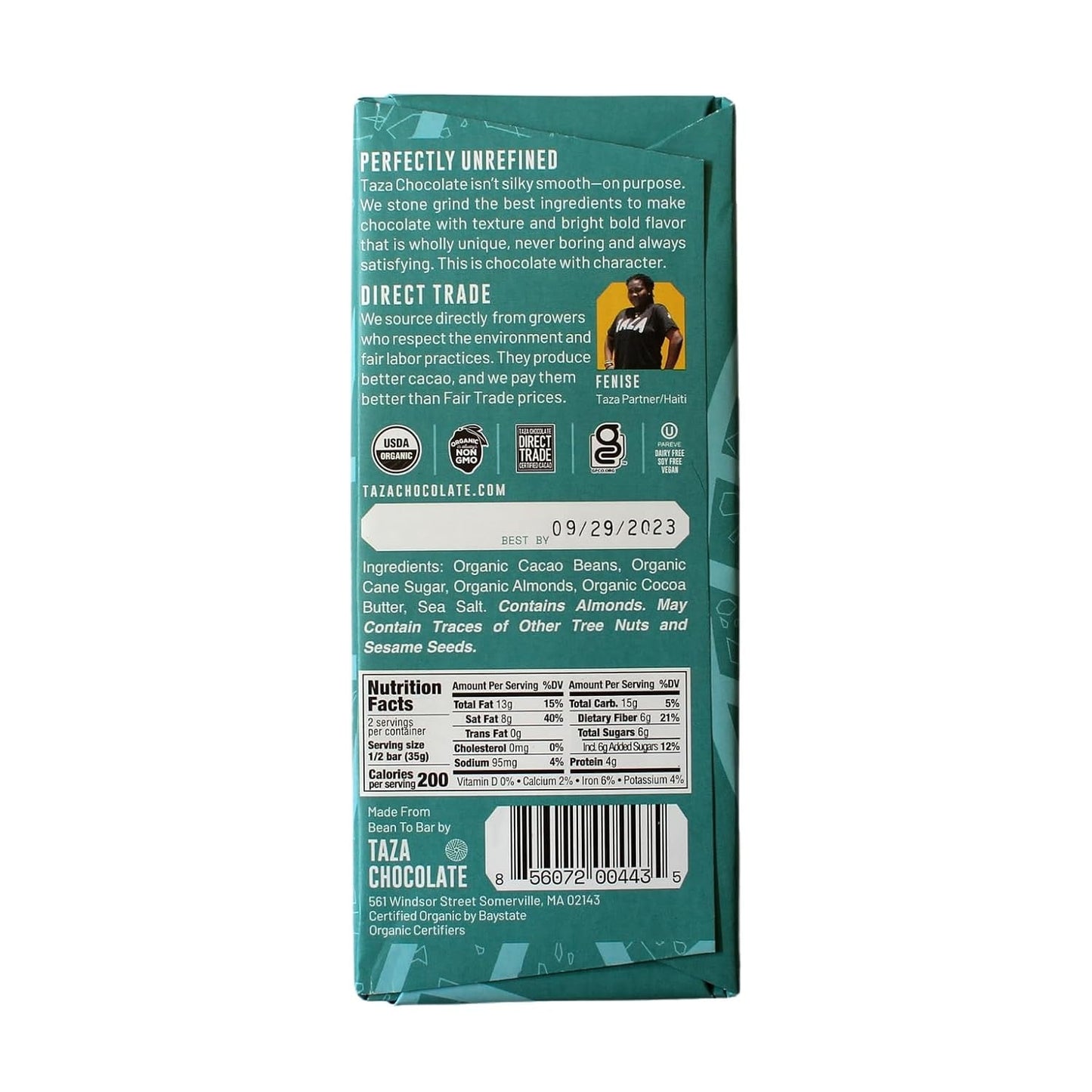 Organic Seriously Good Dark Chocolate Bar Variety Pack Bundle, 2.5 Oz (4 Count), Vegan