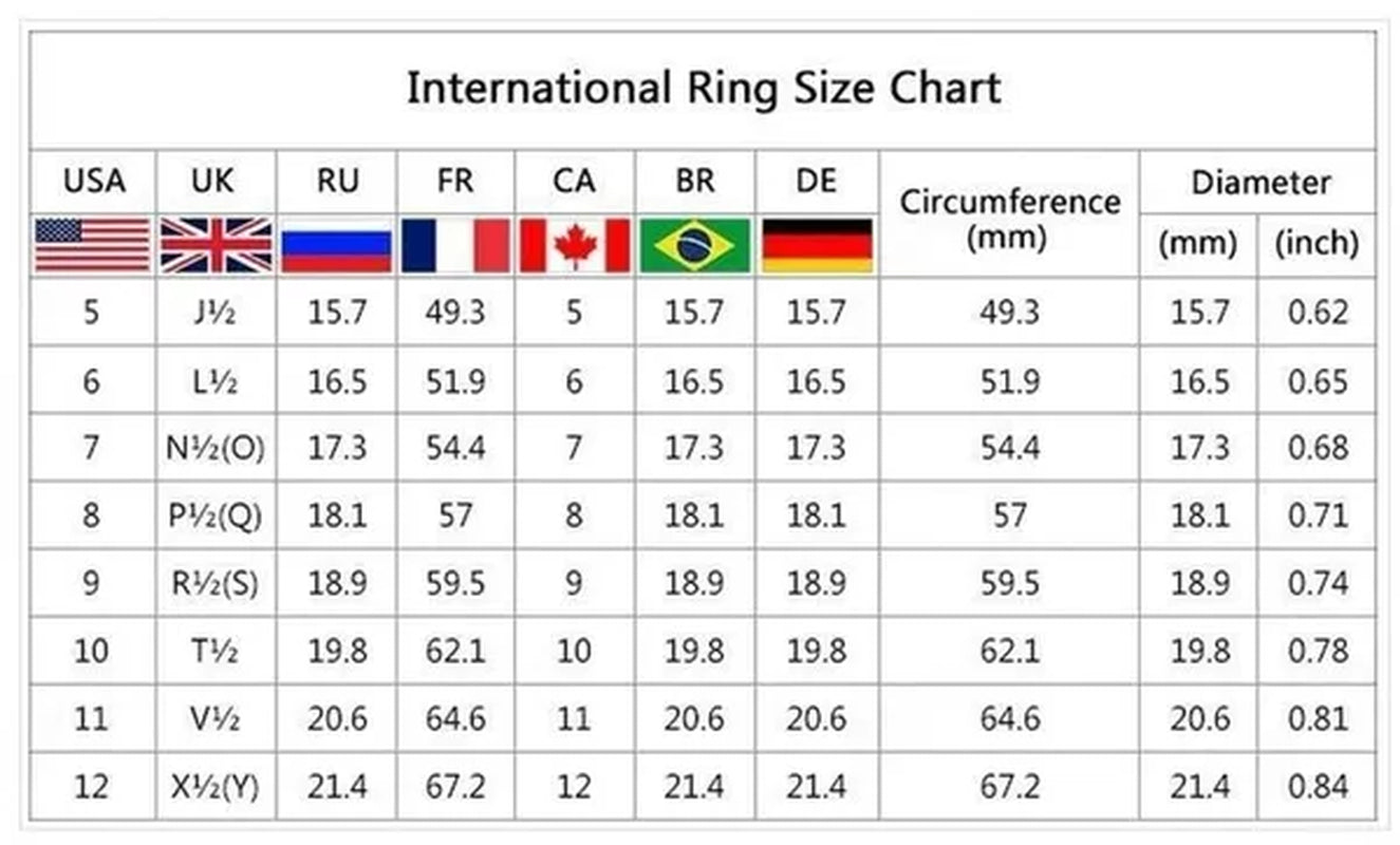 New High Quality  Rose Gold Natural Ruby Diamond Ring Ladies Engagement Wedding Ring Anniversary Ring Jewelry Size 5-12