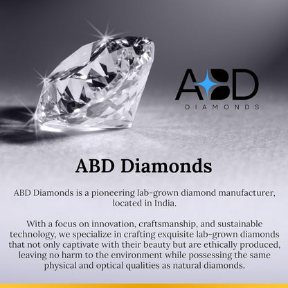 10KT Yellow Gold Marquise Flower Lab-Grown Diamond Ring for Women, Fine Diamond Jewelry, Engagement, Gifts for Her, D,E Color, VS Clarity, 0.6 Carats