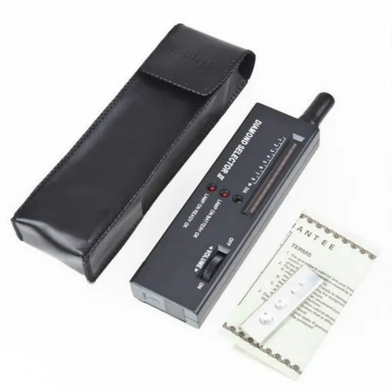 1PC LED Diamond Indicator Test Pen Diamond Tester Gemstone Gem Selector Jewelry Watcher Tool (Without Battery)