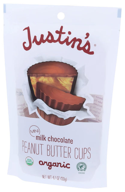 , Mini Peanut Butter Cups, Milk Chocolate, 4.7 Oz