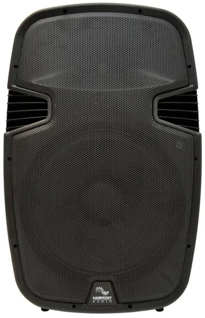 Harmony Audio HA-L15BA Pro DJ Live Series Bluetooth 15" Powered 1200W PA Speaker