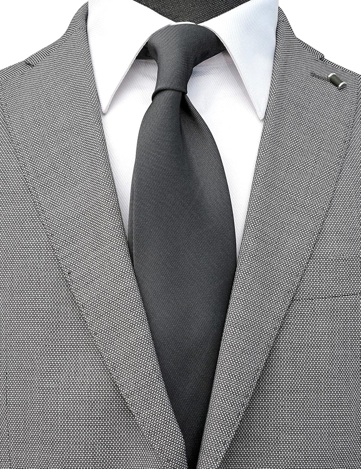Extra Long Ties for Men Big and Tall, 63 or 70 Inch Long Neckties 4-Pack
