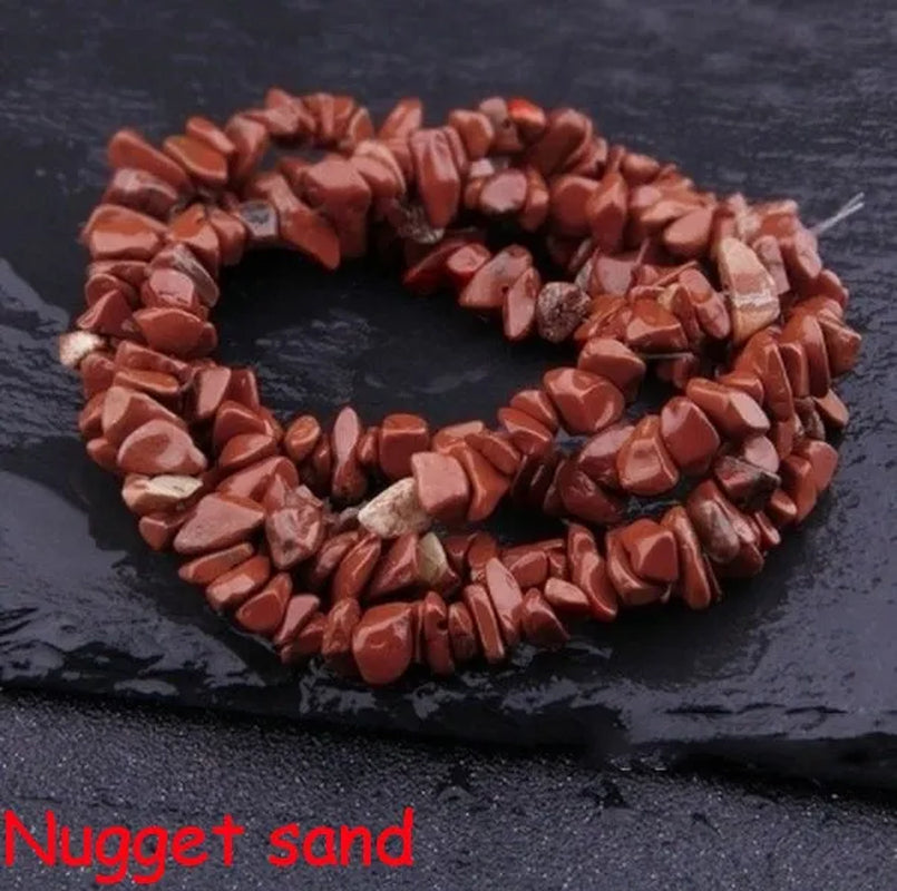 Natural Stone Irregular Agate Crystal Loose Beads for Jewelry Production DIY Bracelet Necklace Earrings Jewelry Gemstone 5-8Mm