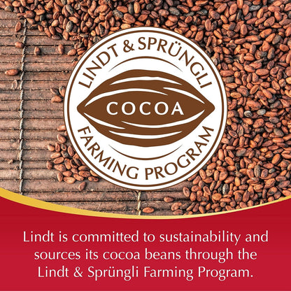 LINDOR Milk Chocolate Candy Truffles, Milk Chocolate with Smooth, Melting Truffle Center, 5.1 Oz. Bag