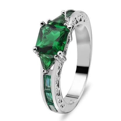 Women'S Fashion Ring Bride Engagement Wedding Ring Jewelry Size 5 6 7 8 9 10 11