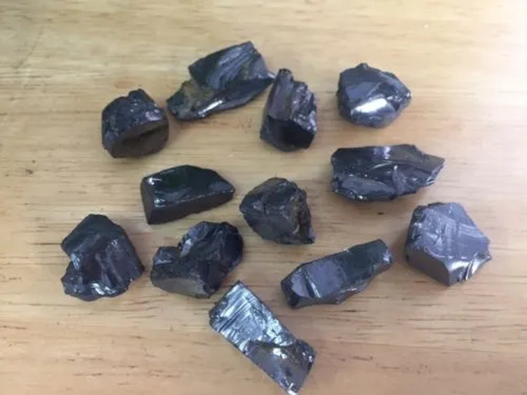 1 Elite Shungite Specimen Silver Noble Shungite Rough Stone Crystal Reiki.