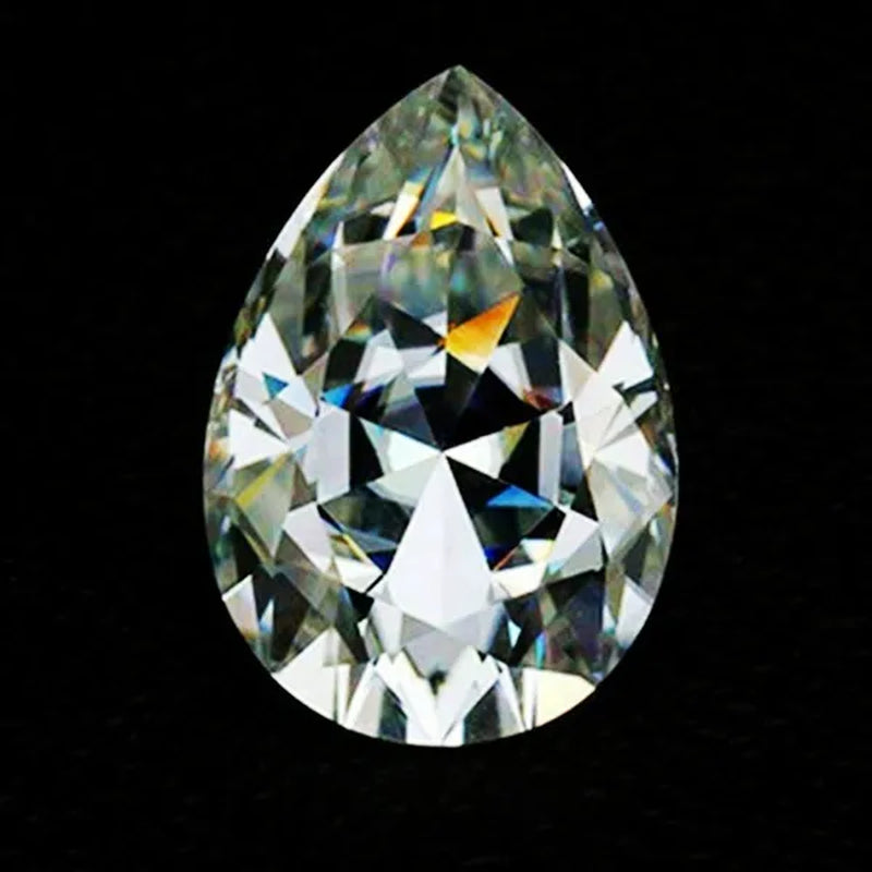Natural AAAA Brilliant Cut 14.00 X 16.00Mm 8.50~9.00 Carat EF Genuine White VVS Loose Moissanite Gemstone