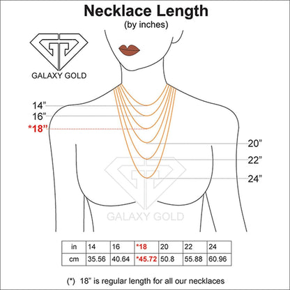 1.5 Carat 14K Solid Gold Necklace with Natural Pink Topaz Pendant