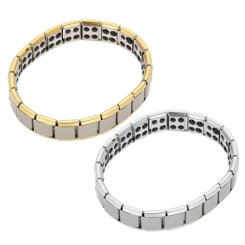 Germanium Titanium Steel Bracelet Magnet Health Healing Jewelry Dong
