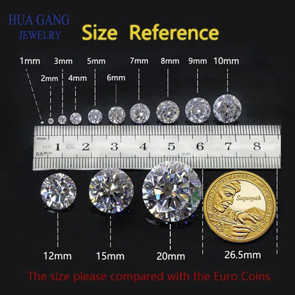 Round Shape Purple Rose Cut CZ Stone Flat Bottom Cubic Zirconia Brilliant Cut AAAAA Loose Gems 8Mm Wholesale Jewelry Stones