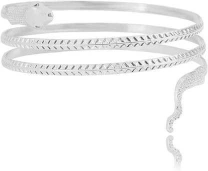 12/8/5/3/2/1Pcs:Ashion Personality Snake Bracelet, Metal Snake Bracelet, Gold and Silver Available